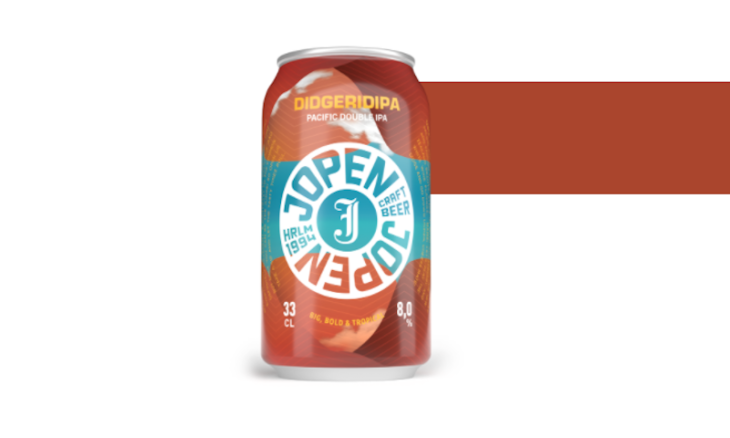 Jopen Didgeridipa speciaalbier blik